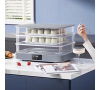 Caja De Fermentación De Pan Para El Hogar, 40L Máquina Eléctrica Para Masa De Pan Con Temperatura Y Tiempo Ajustables, Cavidad Interior De 45 * 33cm, Para Hacer Pan, Pizza, Hornear Y Yogur