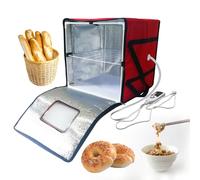 Caja de fermentación de yogur, cesta para fermentación de pan con estante interior, control de temperatura y tiempo, cierre de cremallera, bolsa para fermentación de masa, para yogur casero y pan, M
