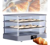 Caja De Fermentación Eléctrica Digital Para Masa Madre De 40l Con Temperatura 20 A 45°C Temporizador De 1 A 24h Control Automático De Humedad Para Fermentación De Masa Pizza Yogur