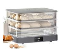 Caja De Fermentación For Pan De 40 Litros, Máquina Fermentadora De Masa Eléctrica Extraíble Con Temperatura Y Sincronización Ajustables, Control Automático De Humedad