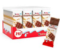 Caja de Ferrero Kinder Country de 40 unidades de 23,5 g
