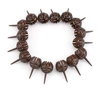 Caja de Fertilizante - Cesta Fertilizante Cestas Bonsai MAGT 100pcs / Set Caja de Cubierta de Fertilizante Portátil Reutilizable Cesta para La Planta de Bonsai Flor (pequeña)