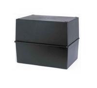 Caja De Fichas Efalock Negra