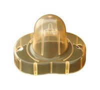 Caja de fijación segura para pezones de bebé, contenedor de almacenamiento de varios tipos, tapa a prueba de polvo, contenedor para bebé, tapa fácil de abrir