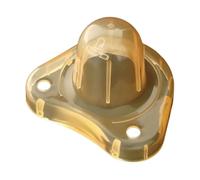 Caja de fijación segura para pezones de bebé, contenedor de almacenamiento de varios tipos, tapa a prueba de polvo, contenedor para bebé, tapa fácil de abrir