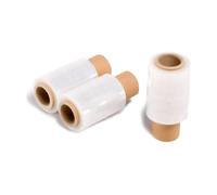 Caja de Film Mini Estirable | 100 mm | 20 Micras | Con Mango | Pack 40 Unidades