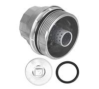 Caja de Filtro de Aceite Tapa de la Carcasa del Filtro de Aceite Tapa del Filtro de Aceite Cubierta Reemplazo 15620-31060 15643-31050 Apto para