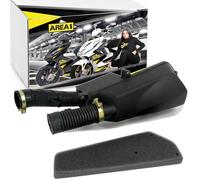 Caja de filtro de aire para 50 ccm 4 tiempos con ruedas de 12 pulgadas compatible con Rie. Pacific, Paseo, Toreo, TYH50QT, Buff. Hero, Silver, Speedy, Juliet, La Vida, Road Star, Rocky 50, Romeo