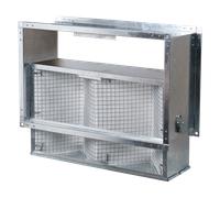 Caja de filtro de aire para conexión de conducto BL KFBK 100x50-G4 de Blauberg - 8040962
