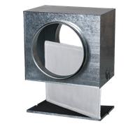 Caja de filtro de aire para conexión de conducto BL KFBK 250-G4 de Blauberg - 8037450