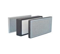 Caja De Filtro De Purificación De Aire De Tres Capas, For Piezas De Electrodomésticos De Aire Fresco Interior, Piezas De Purificador De Aire(150mm)