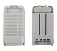 Caja de filtro para lavadora panasonic XQB75 para 80 85 para serie 90, filtro de bomba de salida de drenaje, eliminación de impurezas, pieza de arandela de malla (2)