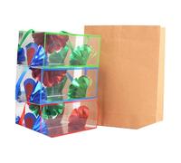 Caja De Flores Con Bolsa De Papel Mágico - Accesorio De Ilusión De Escena De 25 Cm, Conjunto De Torres De Flores, Kit De Accesorios De Mago Portátil | Herramienta De Rendimiento Mágico Profesional Po