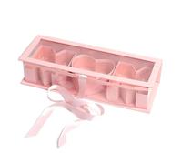Caja De Flores De Cartón Elegante De Color Alternativa Con Letra Para Chocolate Dulces Día De La Madre Dulces