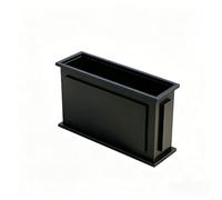 caja de flores Jardinera de paisaje, maceta decorativa for macizos flores | Aplicable a varios escenarios(Pequeño)
