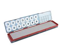 Caja de Flotador de Pesca, Flotador multifunción de Gran Capacidad, línea de Pesca, Accesorios de Tabla de bobinado, Estuche de Almacenamiento