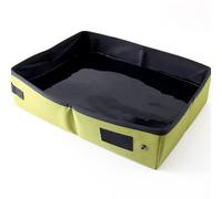 Caja de for Gatos de Viaje, transportador de for Gatos Plegable, Ligero, a Prueba de Fugas, 45 cm x 35 cm x 12 cm