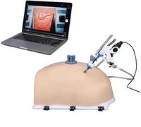 Caja de formación en cirugía laparoscópica con endoscopio HD y 10 módulos habilidades quirúrgicas