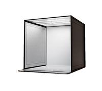 Caja de Fotos de Productos de 1/2 Piezas - Caja de luz para Estudio de fotografía, con Cuentas de luz LED | Cajas de Captura de imágenes sin Parpadeo, Kit de Tienda de campaña Plegable para AC