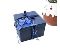Caja de fotos DIY - Suministros de embalaje de cumpleaños reutilizables de 5 capas, álbum de fotos hecho a mano, para planificadores de fiestas, parejas, organizadores de eventos de cumpleaños