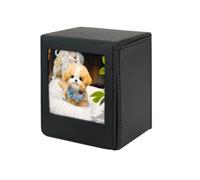 Caja de fotos para película Instax Square SQ, soporte cuadrado de fotos, caja de almacenamiento de fotos compatible con cámaras instantáneas Fujifilm Instax Square SQ1 SQ20 SQ40 SQ10 SQ6 SP-3, color