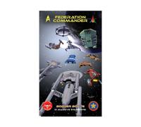 Caja De Frontera Del Comandante De La Federación ADB #6 SW (Nuevo)