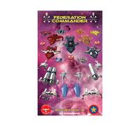 Caja De Frontera Del Comandante De La Federación ADB #8 Nueva