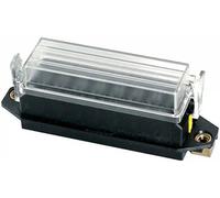 HELLA 8JD 005 993-112 Caja de fusibles - 8polos - Conector: Conector plano - Conector: 16 x axial (6,3x0,8)