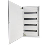 Caja de fusibles Caja de distribución Distribuidor empotrado Metal 72 módulos...