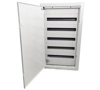 Caja de fusibles, caja de distribución, distribuidor metálico de empotrar,...