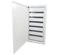 Caja de fusibles, caja de distribución, distribuidor metálico de empotrar,...