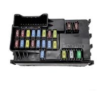 Caja de fusibles de montaje de bloque de PCB 91959-F2010 para Hyundai Elantra compatible con reemplazo OEM, ABS negro