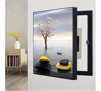 Caja de fusibles decorativa, Pintura decorativa for caja de contador eléctrico, blindaje interruptor automático