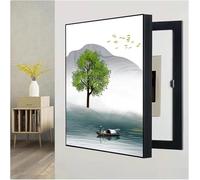 Caja de fusibles decorativa, Pintura decorativa for caja de contador eléctrico, blindaje interruptor automático