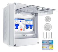 Caja De Fusibles Empotrada, Panel De Disyuntor, Ip65, AC 32 A, Distribuidor Pequeño, Caja De Distribución Para Casa Oficina