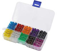 Caja de fusibles for automóviles medianos/mini 2a 3a 5a 7. 10a 15a 20a 25a 30a 35a AMP con caja cuadro Surtido Auto Blade Tipo fusible Conjunto Camión