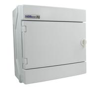 Caja de fusibles para espacio húmedo Caja de distribución RH8B IP65 empotrada...