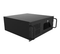 Caja de gabinete de servidor 4U, chasis de servidor 4U, 7 ranuras PCI para montaje en rack 4U, chasis de servidor con llave