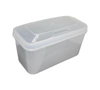 Caja de gafas de buceo transparente para adultos, viajes, actividades al aire libre