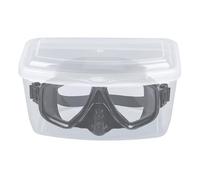 Caja De Gafas De Natación - 7,68 X 3,94 X 4,92 Pulgadas, Funda De Gafas De Buceo Con Snorkel, Organizador De Gafas De Buceo, Funda Protectora Para Nadadores, Entrenadores, Vacaciones