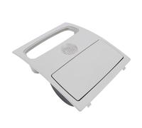 Caja de Gafas Solares del Everest, Caja de Soporte de Consola, Almacenamiento de Gafas de Sol con Techo, Arriba y Funciones de Techo de automóviles. Plástico Creíble de