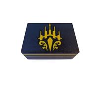 Caja de generador de energía con rastreador magnético + caja dice, Black Edition, for Cardfight Vanguard!!, by TCG Supplies (Keter Sanctuary)