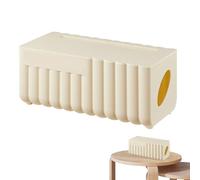 Caja de gestión de cables - Bandas de capacidad de influencia, almacenamiento de cables portátil, versátil caja de almacenamiento de cables, organizador de almacenamiento para sala de estar