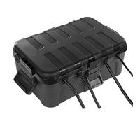 Caja de gestión de cables - Caja de conexión impermeable para exteriores | Cubierta del cable de extensión de la caja eléctrica | Caja de cable de extensión | Caja de conexi para herramientas de j