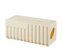 Caja de gestión de cables, caja de gestión de cables oculta, caja de gestión de arcos de cables con gran capacidad, almacenamiento de cables, caja de almacenamiento de cables con tapa para tapones de