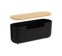 Caja de Gestión de Cables - Caja de Organización de Cables para Escritorio, Cables, Regletas y Concentradores USB