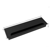 Caja de gestión de cables de aleación de aluminio con cepillo para