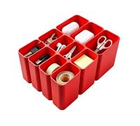Caja de gestión de cables organizador de cables de 11 compartimentos para | Funda de almacenamiento para cargador y cables para hogar, salón, dormitorio, estudiantes, adultos, mujeres