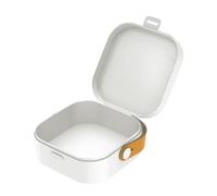 Caja de gestión de cables, organizador portátil de cables y auriculares, organizador de cables, organizador de cables, contenedores electrónicos, caja de accesorios de escritorio, caja de llaves para