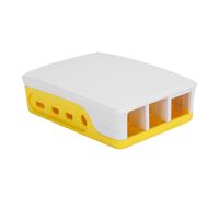 Caja de gestión térmica para Raspberry Pi 5 con ventilador de refrigeración, diseño apilable y material duradero, refrigeración activa para una